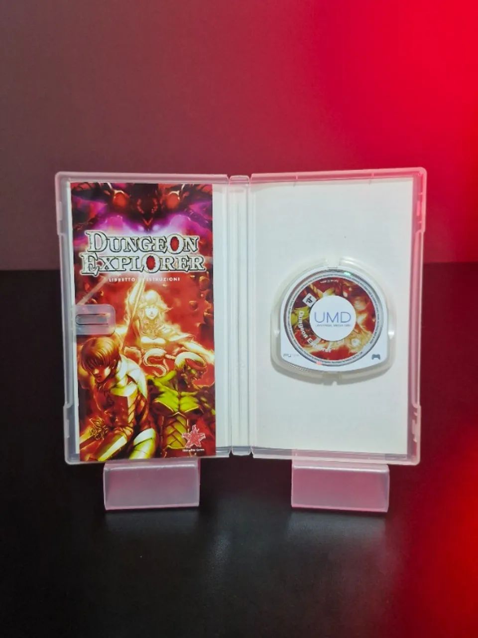 Jogo Dungeon Explorer: Warriors of Ancient Arts PSP  - Foto 3