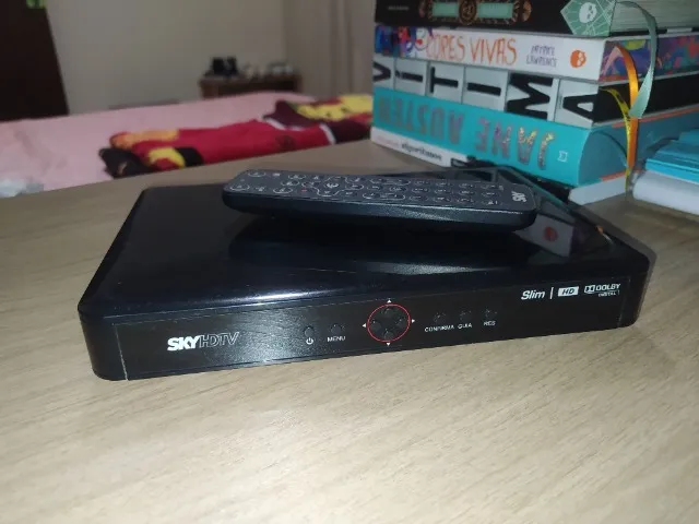 Receptor HD SKY pré-pago SH26 usado