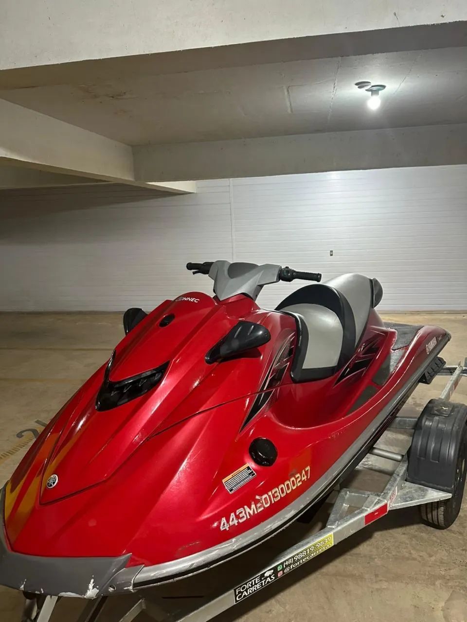 Jet Ski Yamaha VXR 1.8 2012 com Carretinha - Foto 5