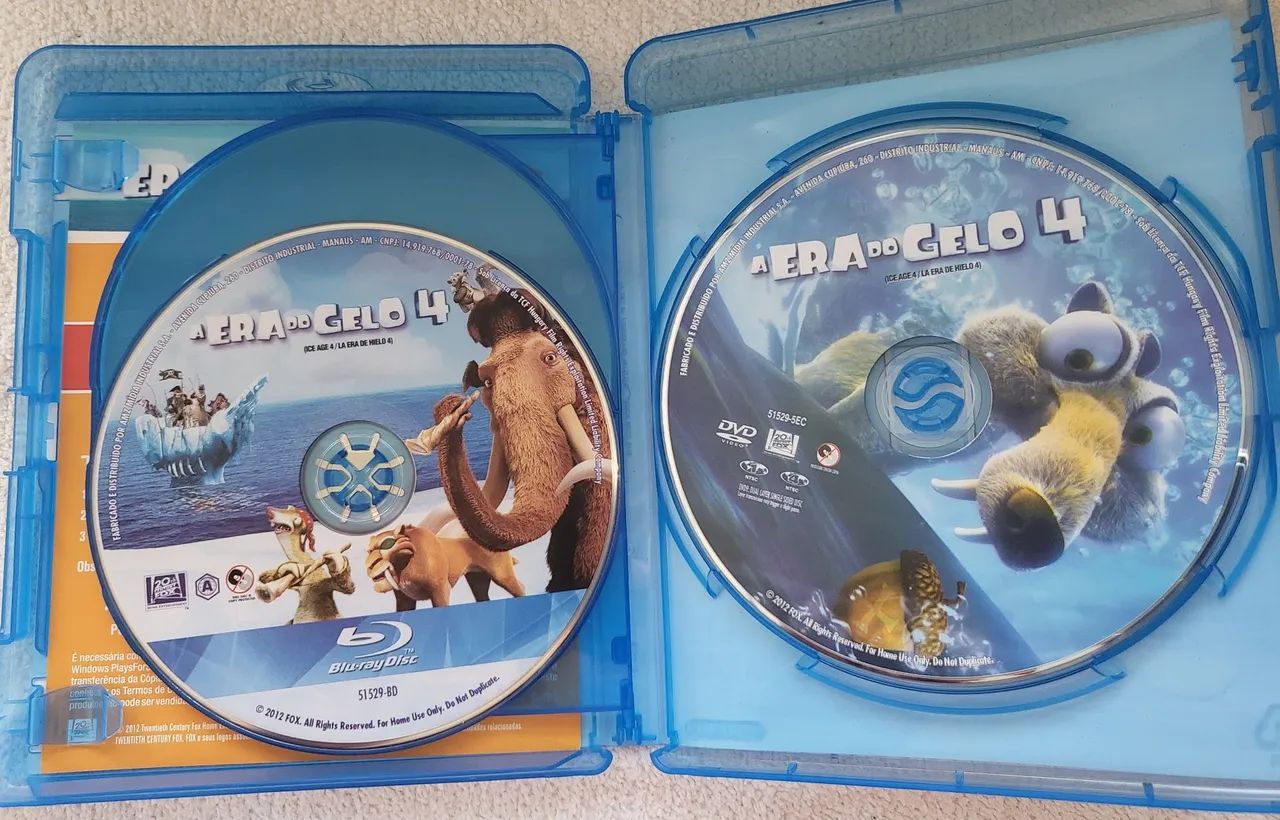 Blu-ray 3d + blu-ray + dvd + cópia digital - Foto 3