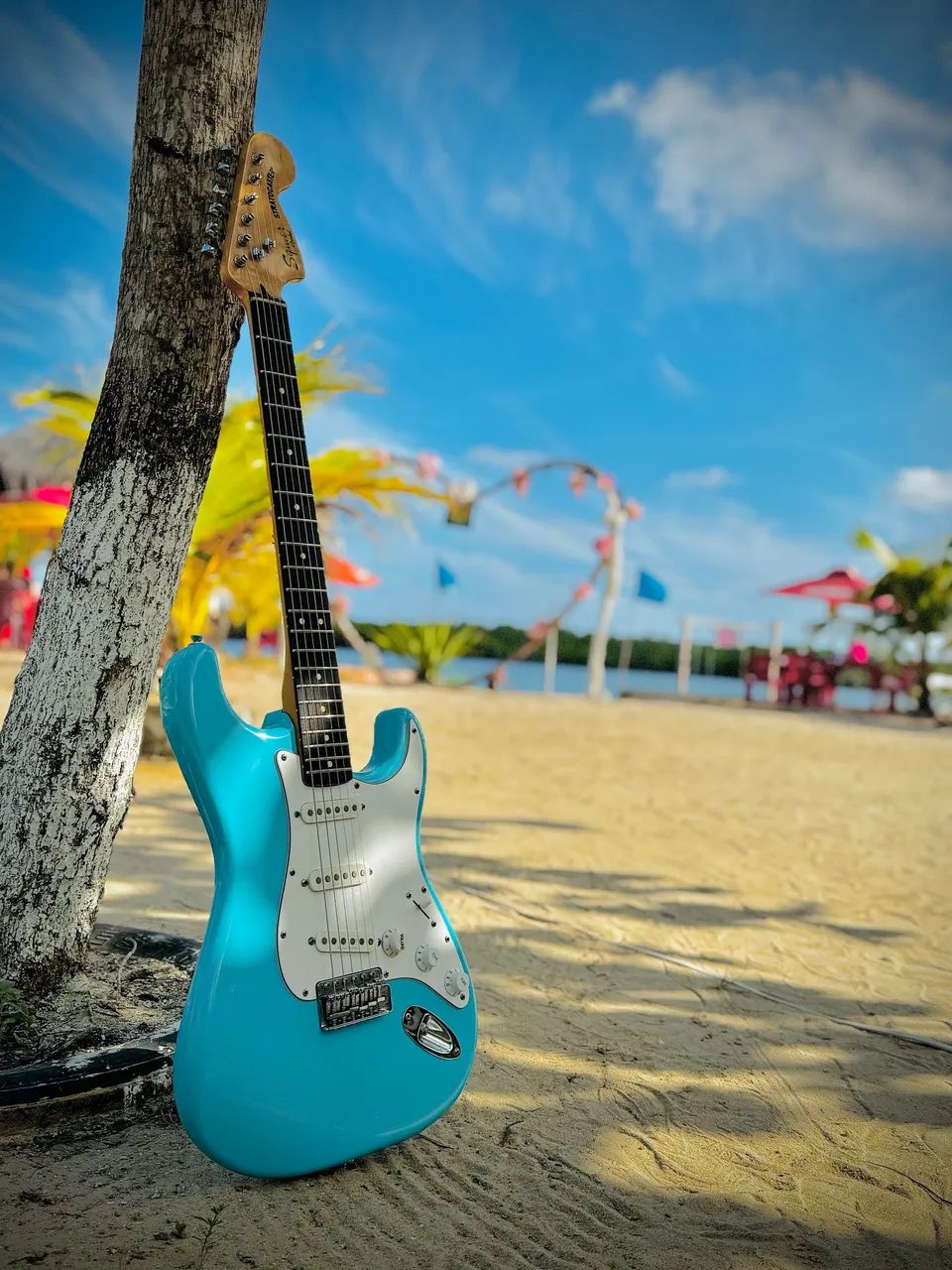 Guitarra Squier Fender Vintage Modified 