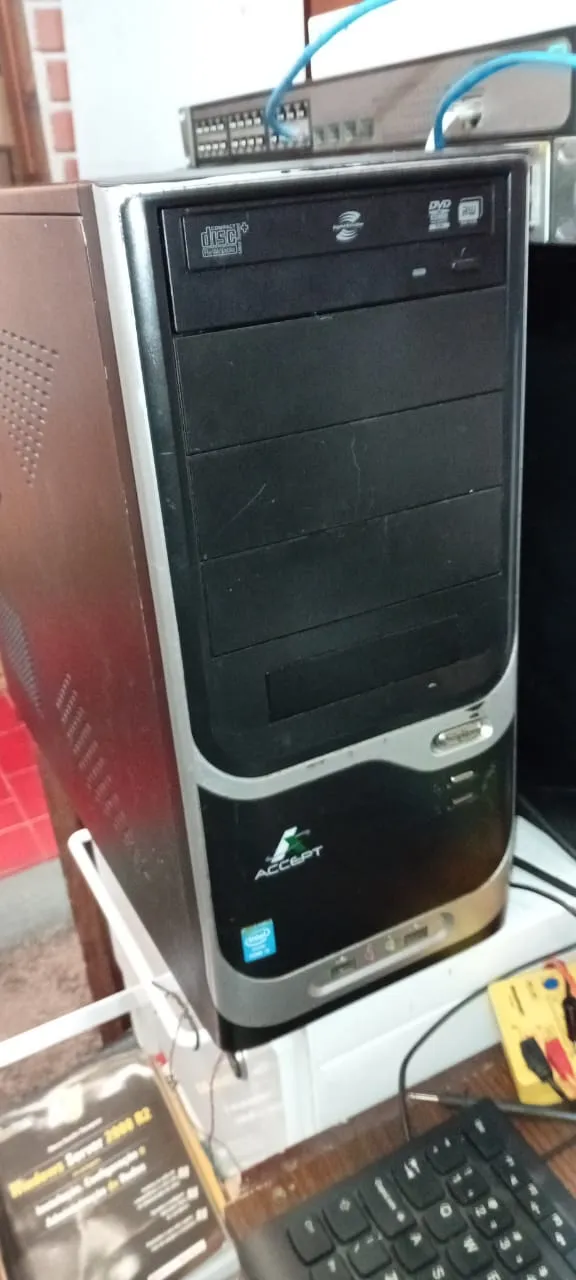 Computador / CPU Intel Core i5 4430 16GB RAM Placa Mãe Gigabyte