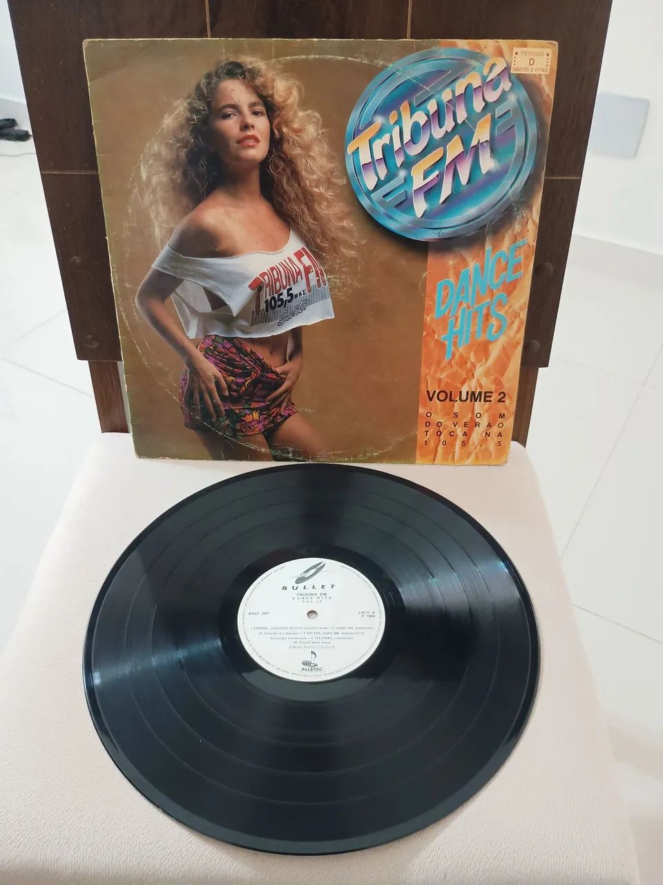 Disco de vinil tribuna fm  - Foto 2