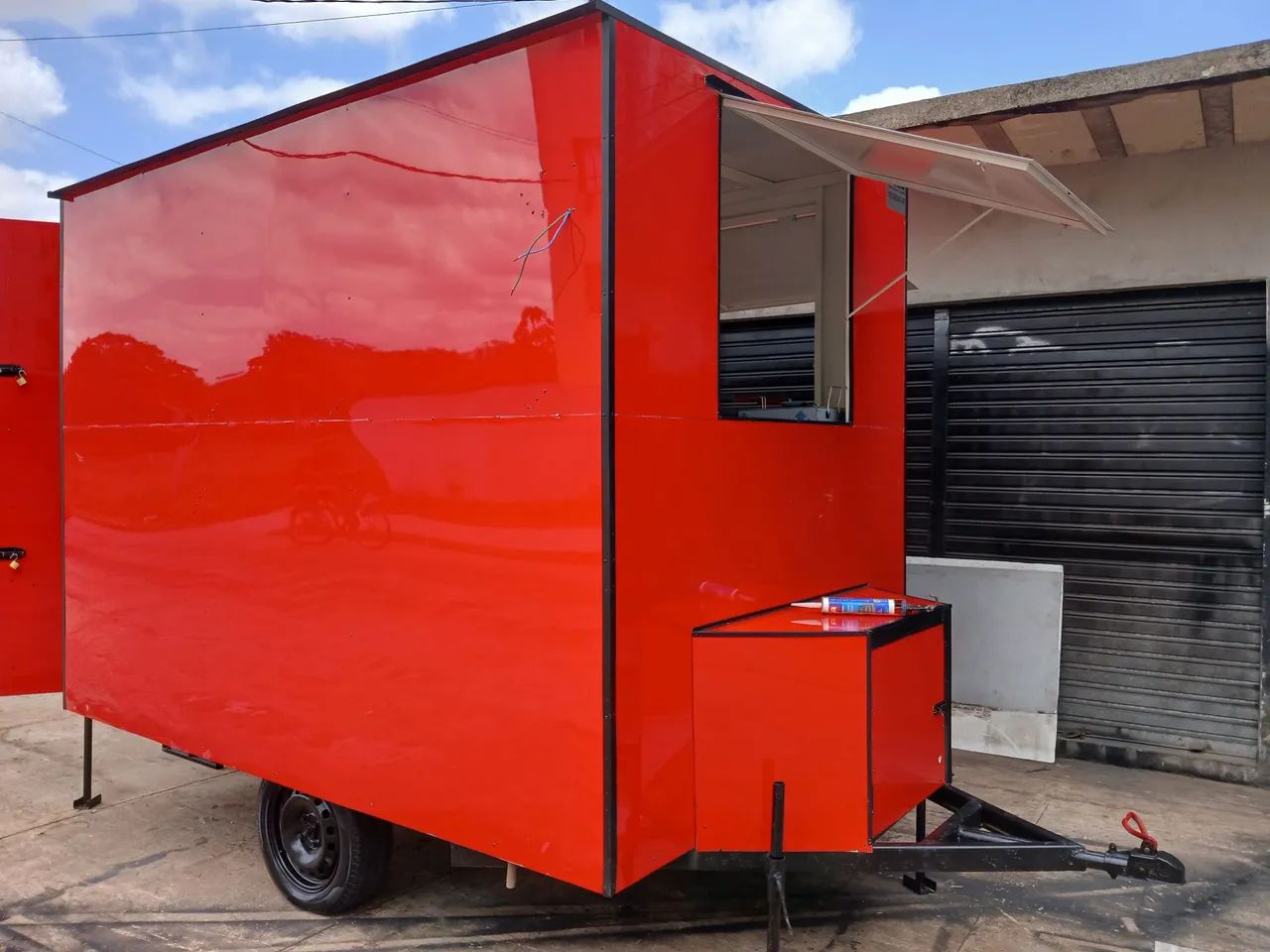 Trailer / food truck grande novo zerado - Foto 3