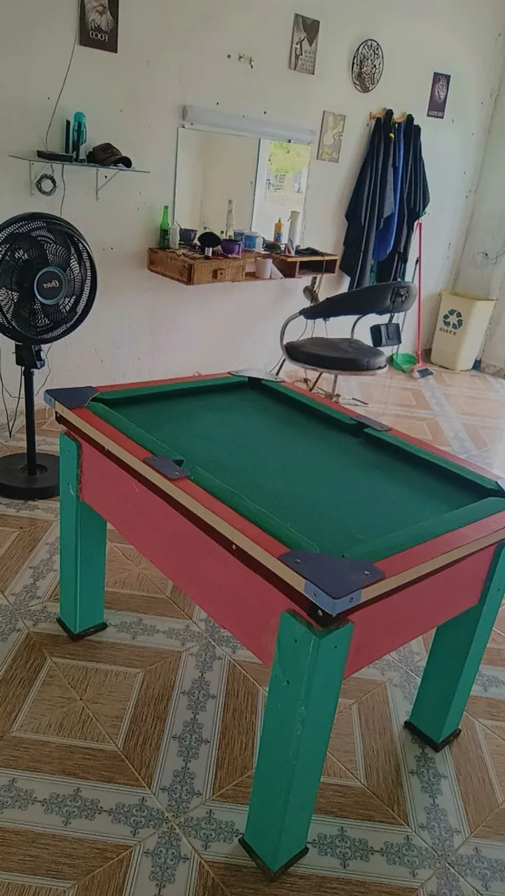 Mesa de Sinuca Personalizada