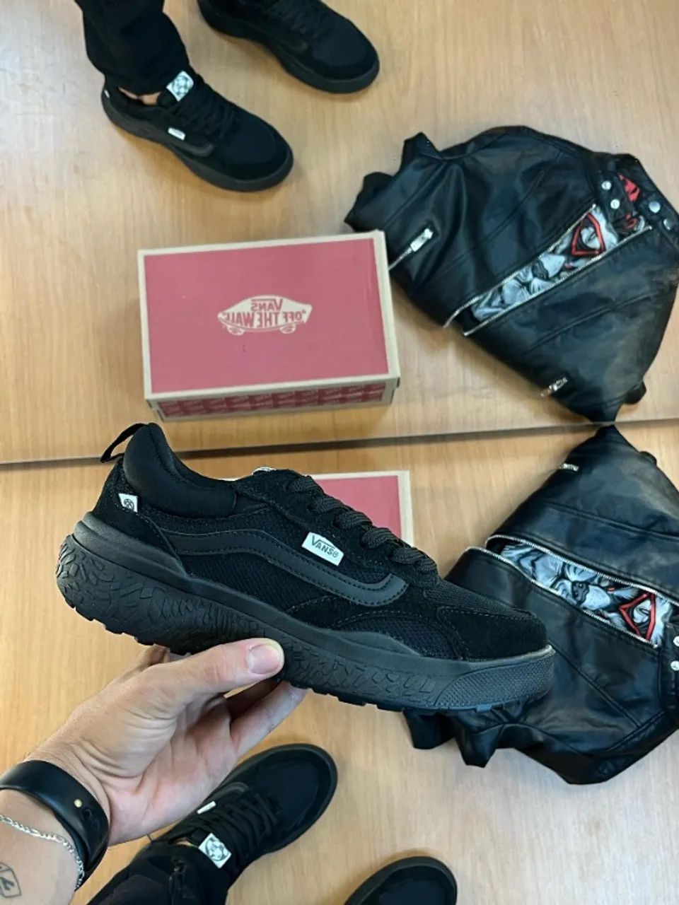 Men's Vans Ultrarange Neo VR3 Black Premium