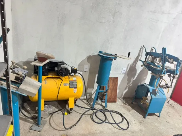máquina de fabricação de sandália rasteirinha