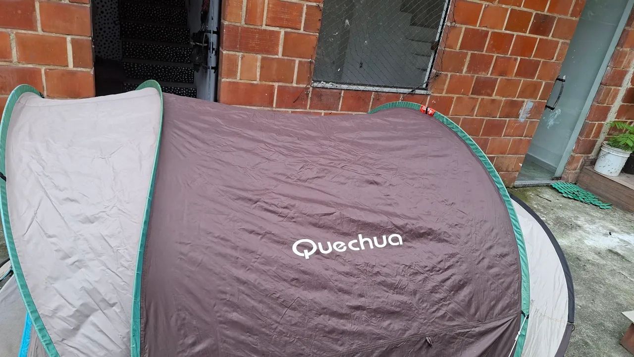 Barraca queshua 2 second Xl 3 pessoas se monta em 2 segundos  - Foto 2
