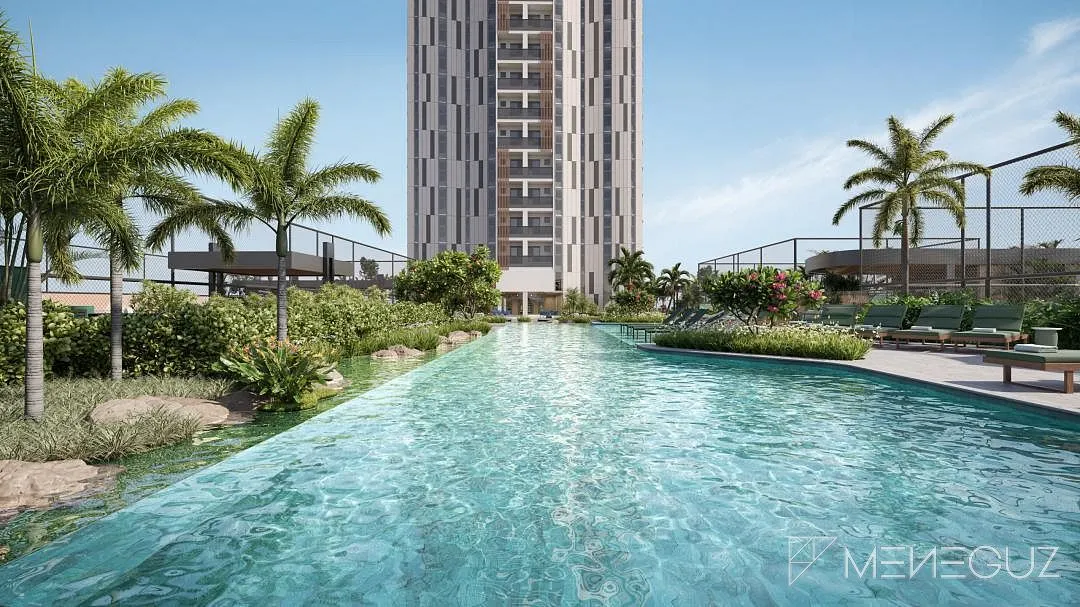 UNA RESIDENCE - APARTAMENTOS DE 3 e 4 SUÍTES NA ILHA DE MONTE BELO DE VITÓRIA