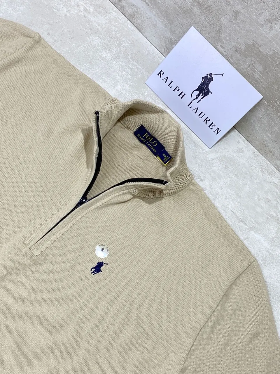 SUÉTER VINTAGE 1998 CHAPS RALPH LAUREN EM TRICÔ - Roupas