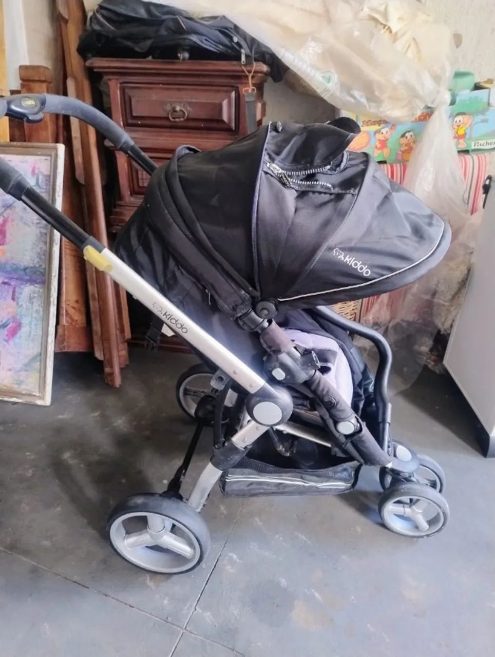 Carrinho de Bebê Kiddo - Quantum Baixei! - Foto 5