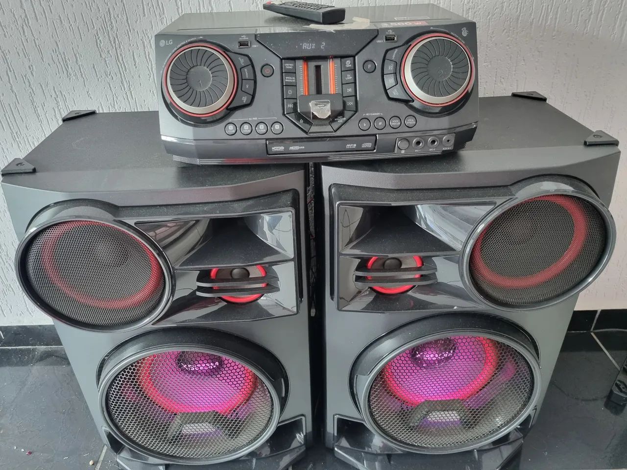 Som Mini System LG Xboom 3500 Rms CL98