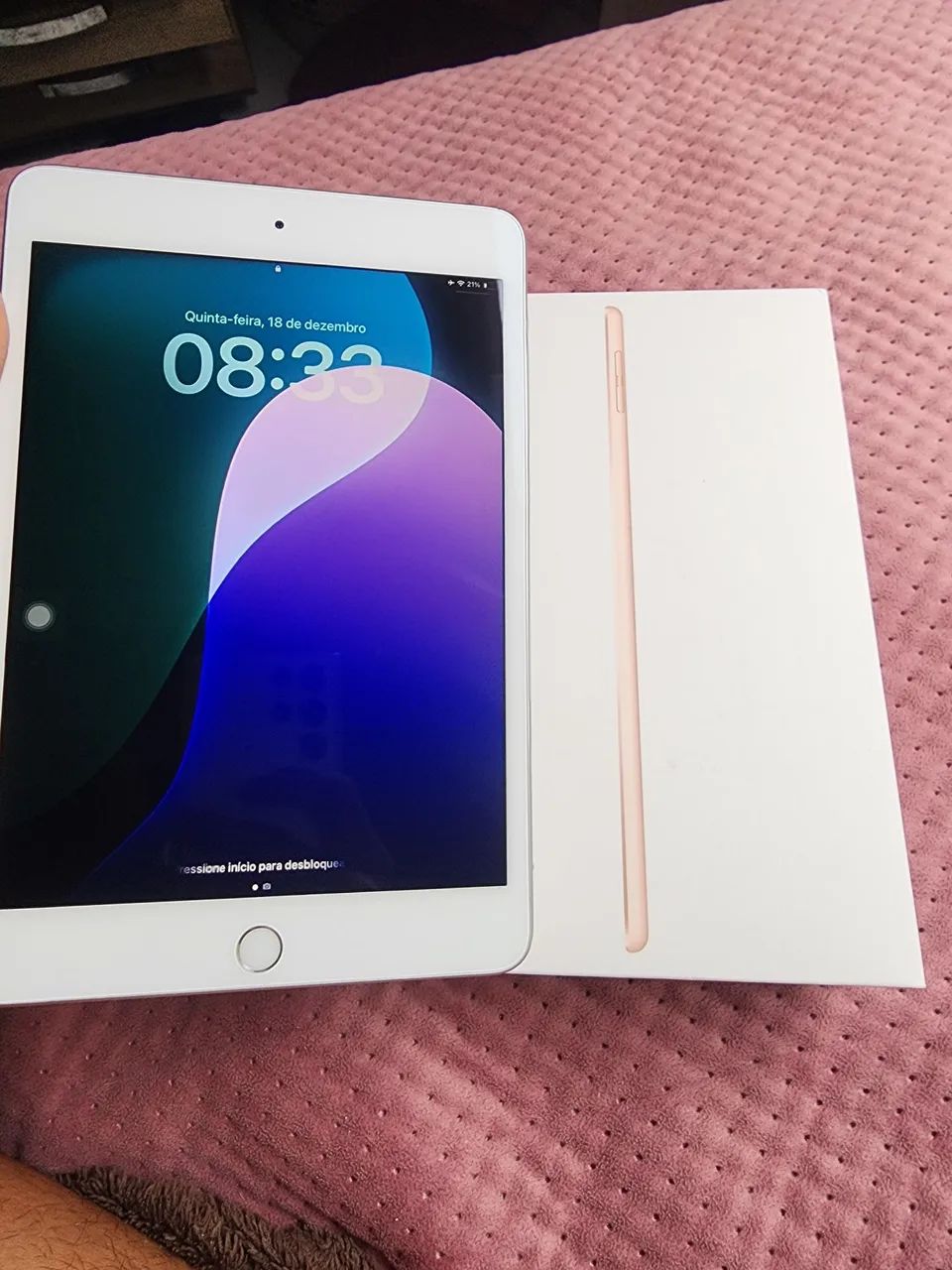 Ipad mini 5 256GB - Celulares e Smartphones - Açailândia