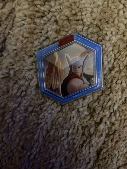 Figurinha Interativa Thor - Disney Infinity