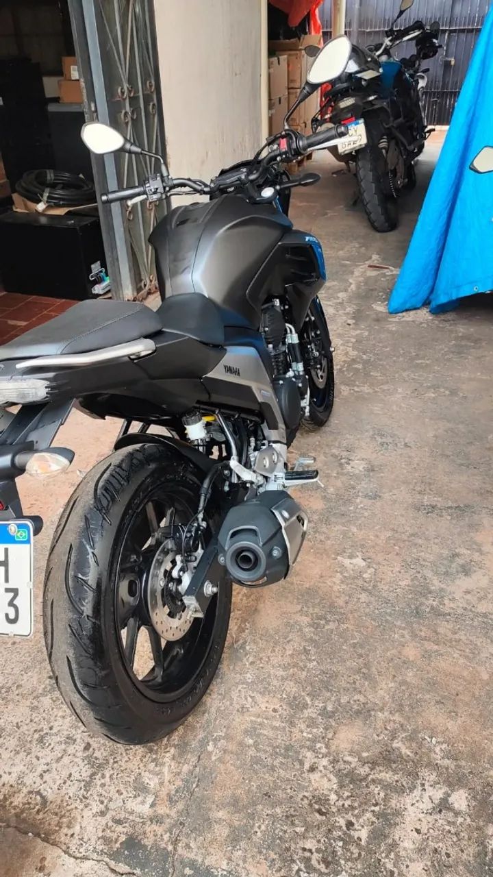 FAZER FZ25, 23/23, quitada. - Foto 2