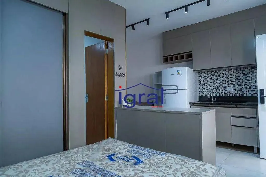 Studio mobiliado com 1 dormitório para alugar, 24 m² por R$ 3.550/mês - Vila Monte Alegre