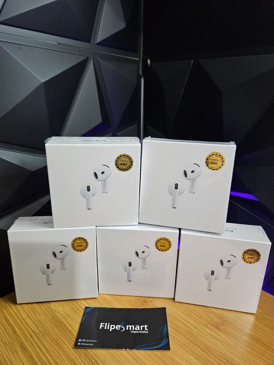 AirPods Pro sem Borrachinha 7°Geração (Novo)