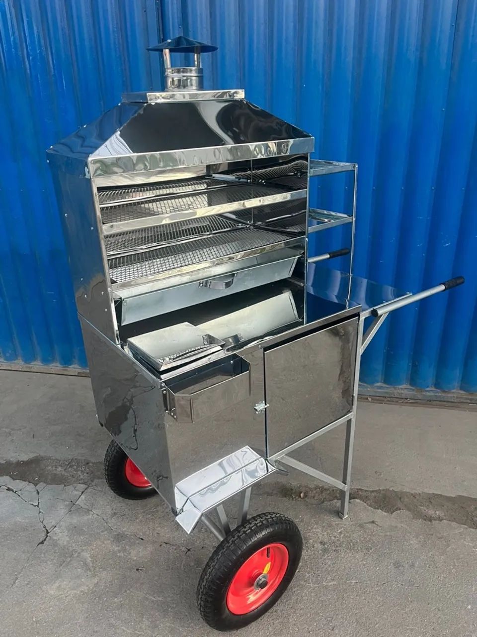 Carrinho de espetinho  - Foto 2