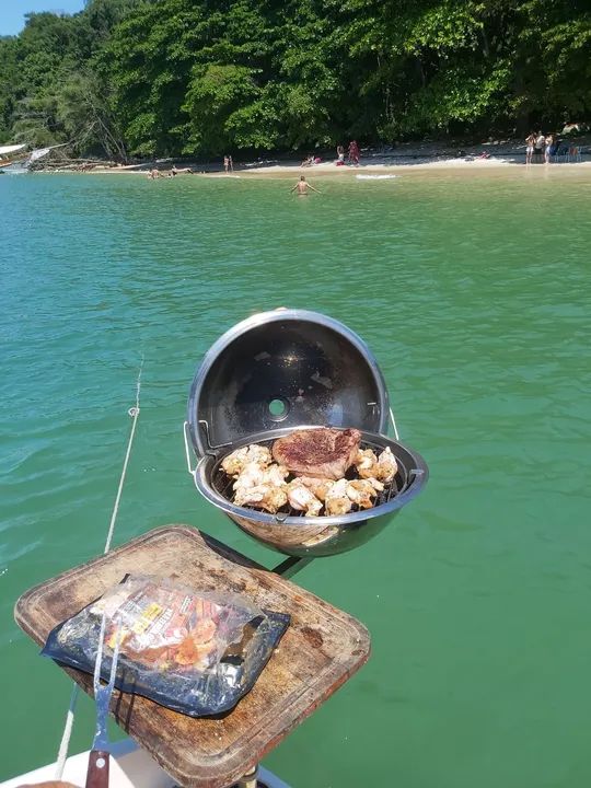 Aluguel de lancha em Itacuruçá  - Foto 7