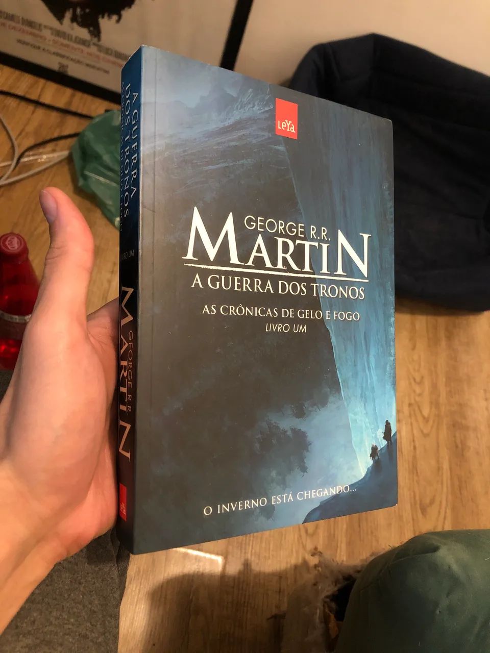 Livro A Guerra dos Tronos