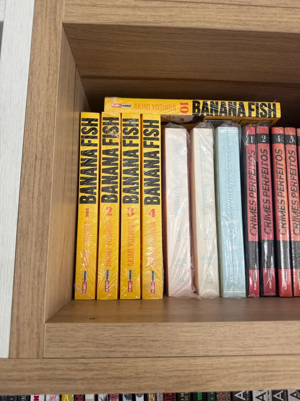 Banana fish 1-10 completa 