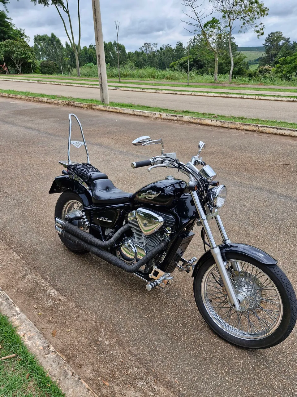 Honda Shadow 600VT, 2004