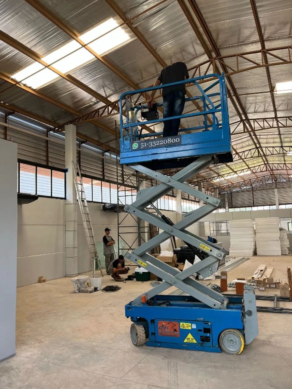 Locação de Plataformas Elevatórias - Foto 2