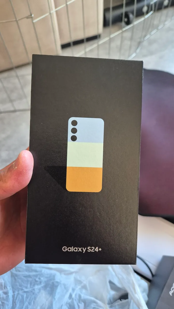 Samsung Galaxy S24 plus muito novo, 512gb