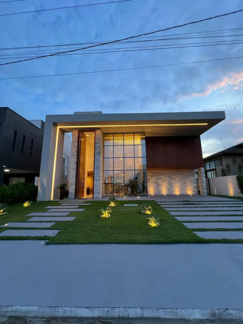 Vendo ou Alugo Casa de Alto Padrão com 462m² totalmente mobiliada no Granville