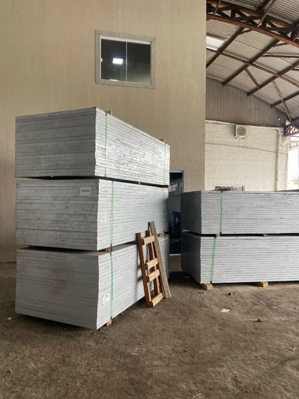 mezanino painel wall