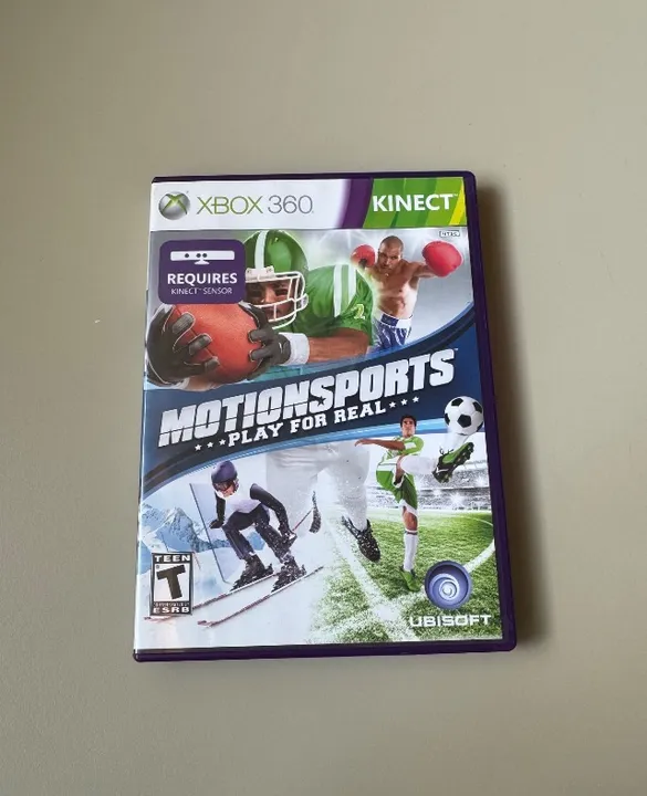Motion Sports - Jogo XBOX 360