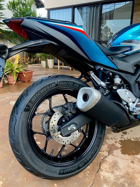 Yamaha R3 - Única roda preta em Brasilia - Foto 5