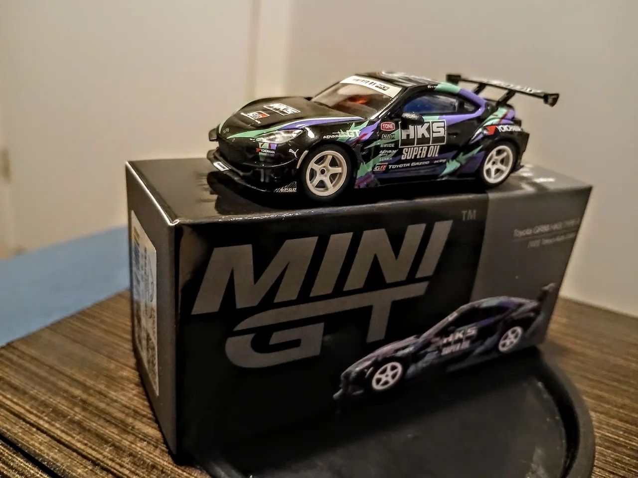 Mini GT Toyota GR86 1/64