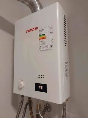Aquecedor a gás Lorenzetti LZ 200 EF GLP - Foto 4
