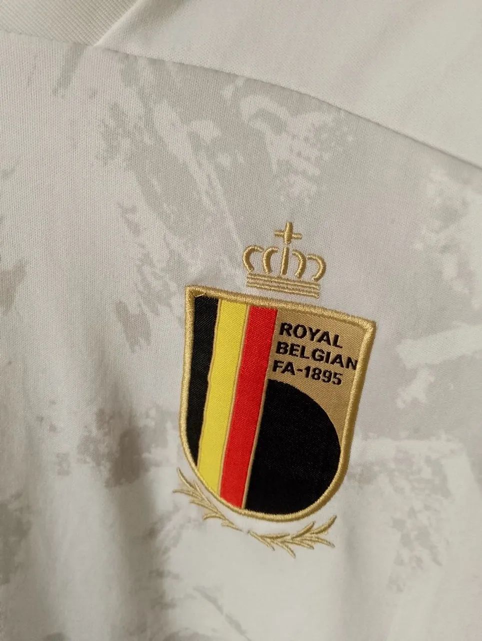 Camisa da Bélgica Adidas - Tamanho XL - Nova - Foto 2
