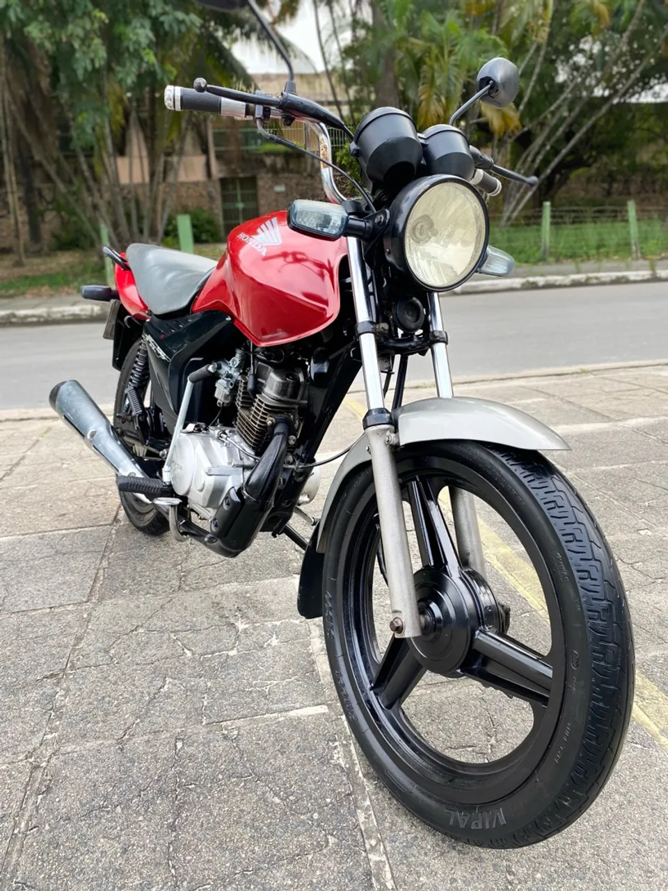 Fan 125 pedal 2010