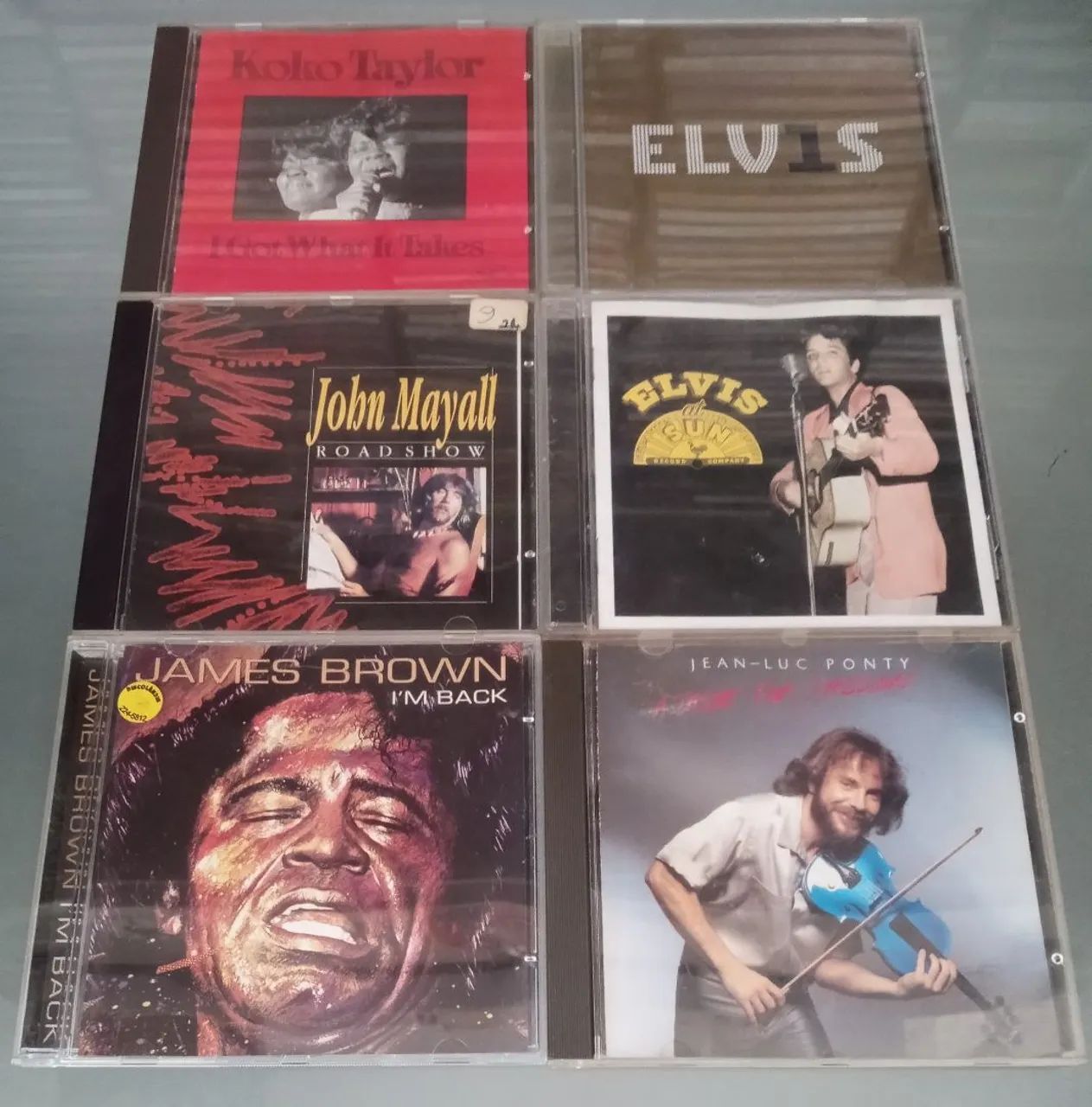 CDs de Blues, Jazz, Indie, R&B, Soul Valores Na Descrição  - Foto 2