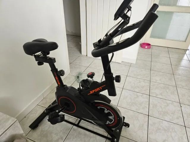 Bicicleta Ergométrica Spinning - Foto 5