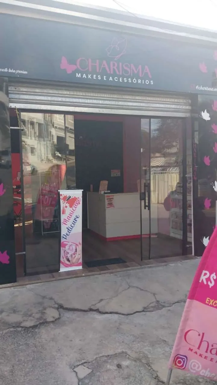 LOJA DE COSMÉTICOS 