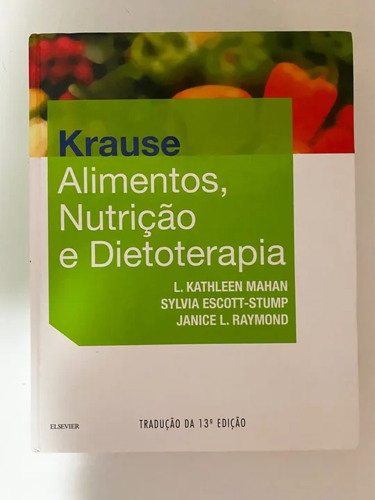 Krause Alimentos, Nutrição e Dietoterapia 13ª edição