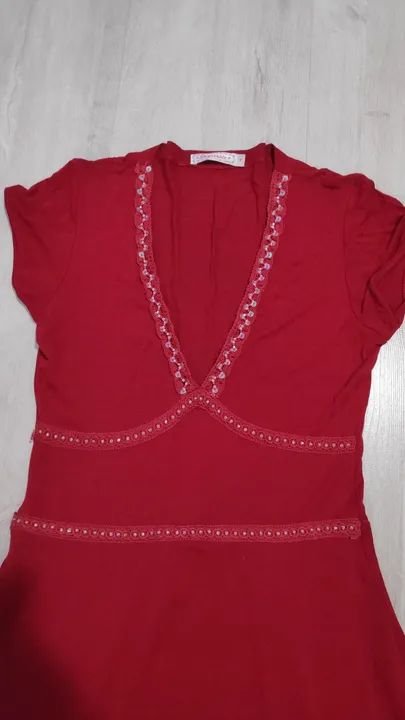 Vendo vestido jovial - Foto 2