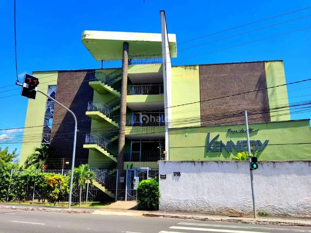Apartamento para aluguel, Condomínio Presidente Kennedy no bairro Horto Florestal, Teresin