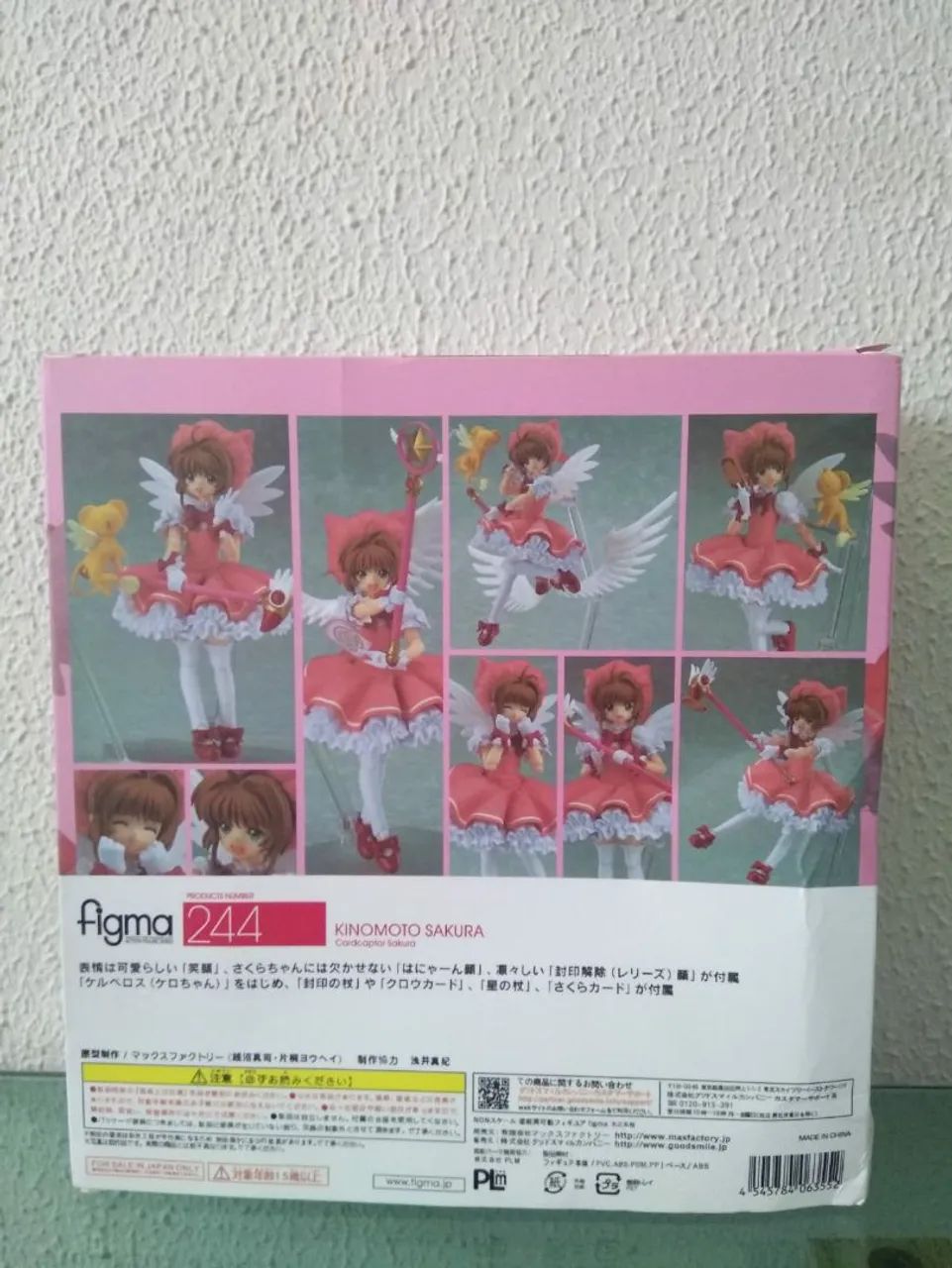 SAKURA CARD CAPTOR COMPLETO NAO ORIGINAL  FA - Foto 4