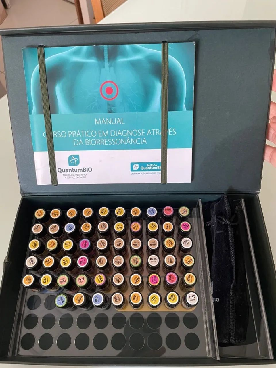 Testadores de Biorressonância 