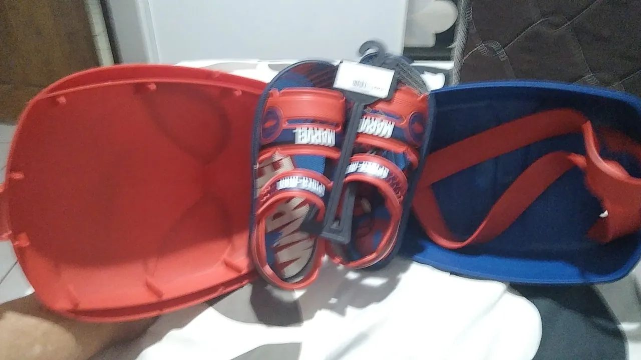 Sandálias Homem Aranha - MARVEL - Foto 2