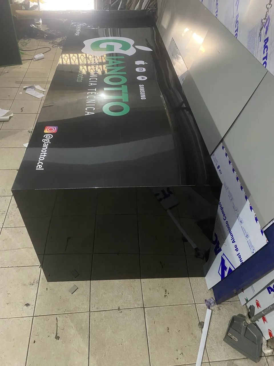 Fachada em ACM a partir de $ 399 m2  - Foto 3
