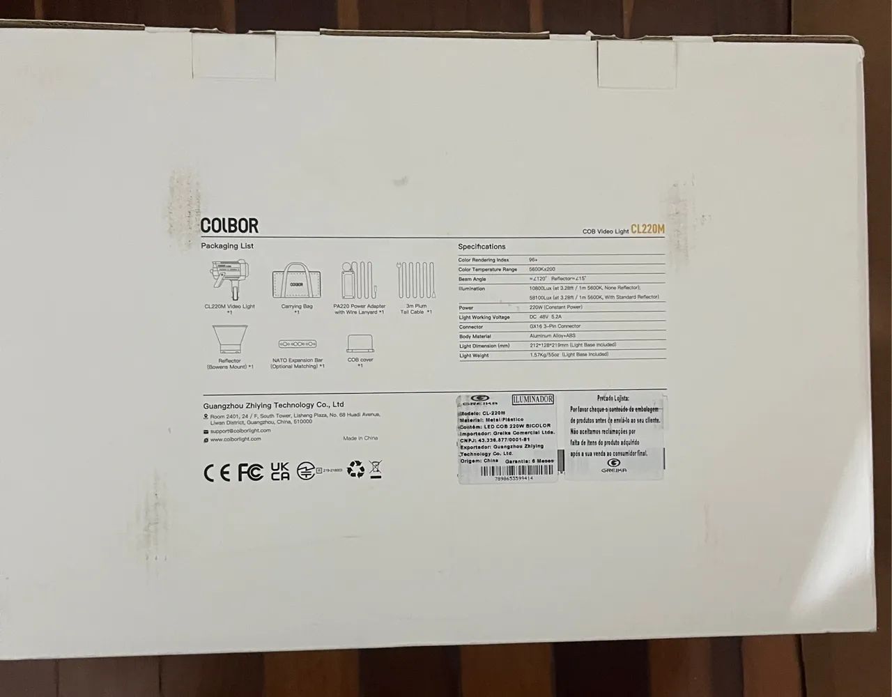 ILUMINADOR DE LED COLBOR DAYLIGHT CL-220M  - Foto 5