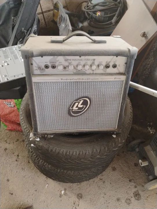 Amplificador de Guitarra Classe C 100W