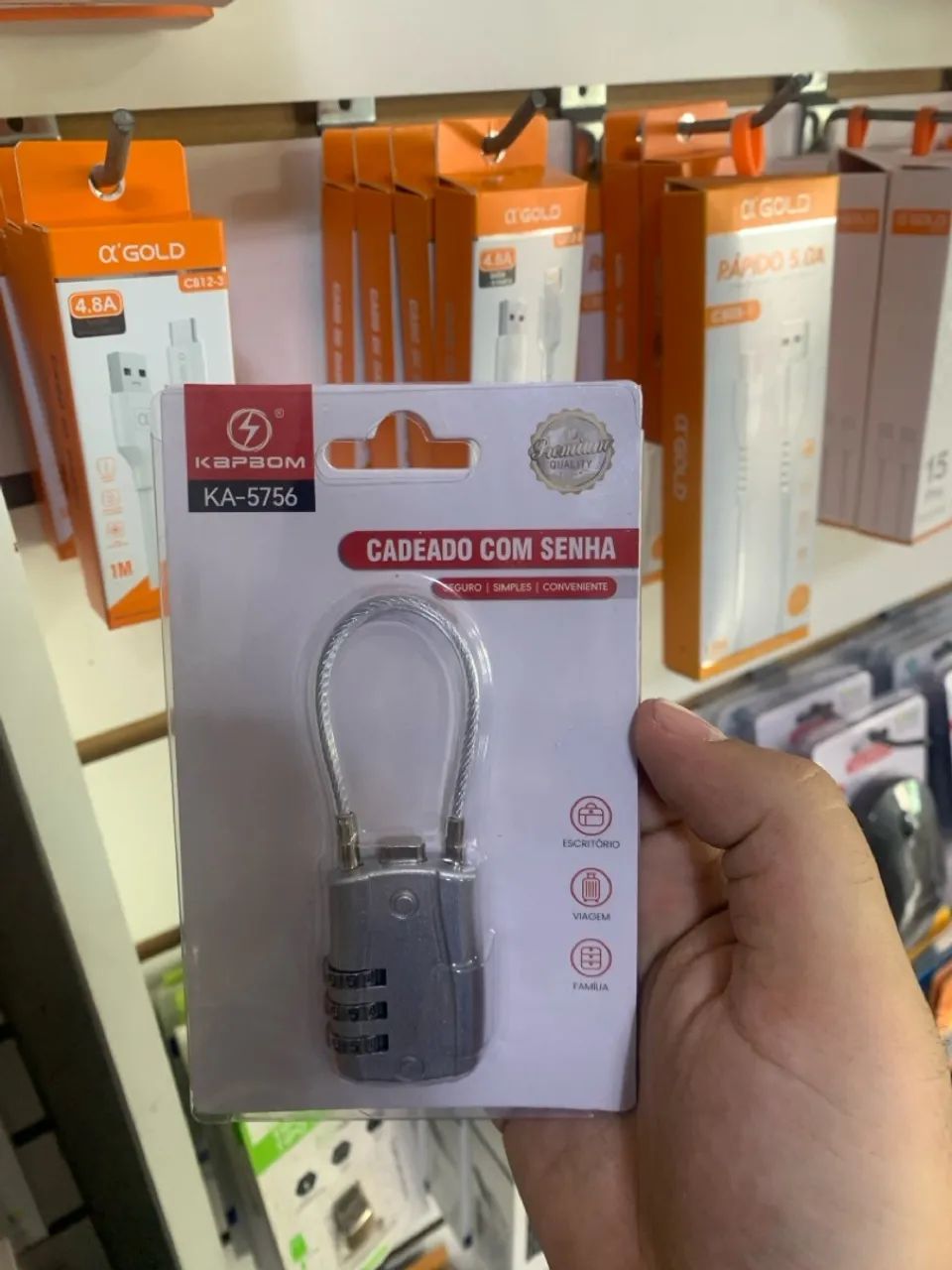 Cadeado Com Senha 