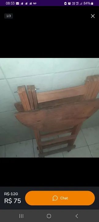 Mesa bistrô - Foto 3